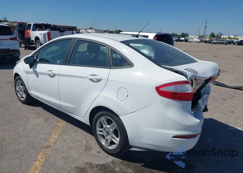 2019 Ford Fiesta Se из США, поврежденный, VIN 3FADP4BJ4KM130749